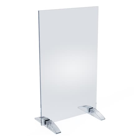 Azar Displays 8.5" x 14" Vertical/Horizontal Dual-Stand, PK10 132706